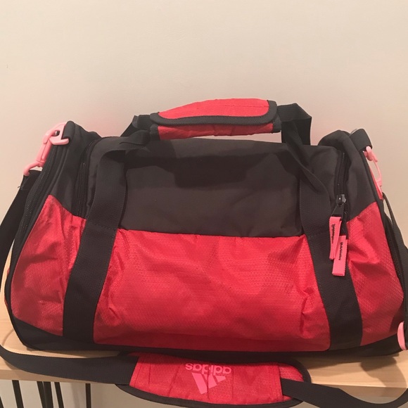 adidas Bags Adidas Hot Pink Duffel Bag Poshmark